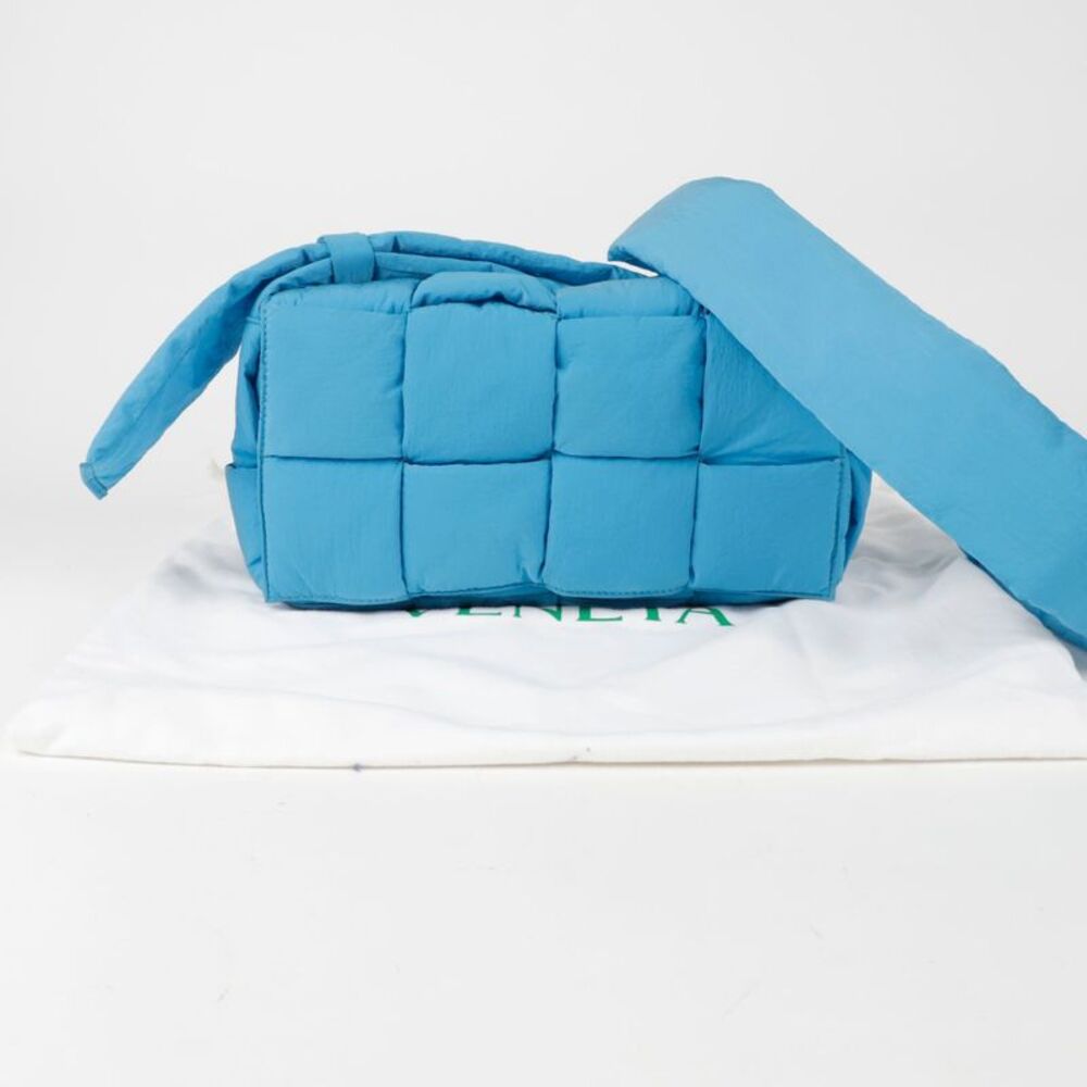 Padding Tech Cassette Shoulder Crossbody Bag